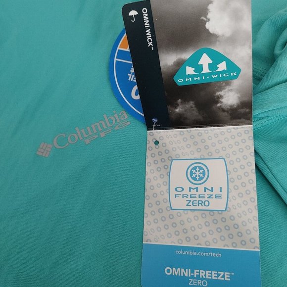 Columbia PFG Zero Rules™ Long Sleeve Outdoor Shirt Men's Size M - Picture 7 of 9